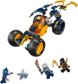 LEGO NINJAGO Arin a jeho nindžovská terénní bugina 71811 STAVEBNICE
