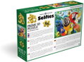 PUZZLE 3D Smějící se papoušci 31x23cm 100 dílků skládačka v krabici