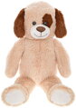 PLYŠ Pes 80cm světle hnědý Plush Friends *PLYŠOVÉ HRAČKY*