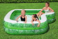 BESTWAY Bazén nafukovací 231x231x51cm Paradise rodinný 54336