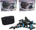 RC Letadlo stíhací bojový letoun na vysílačku 2,4GHz na baterie 3 barvy