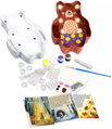 ALBI SCIENCE Lampička Medvídek kreativní set na baterie LED Světlo