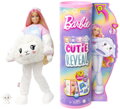MATTEL BRB Barbie Cutie Reveal panenka zvířátko v převleku pastelová 4 druhy