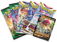 ADC Hra Pokémon TCG: Divergent Powers Tin 4x booster v kovovém boxu 3 druhy
