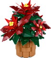 LEGO ICONS Vánoční hvězda 10370 STAVEBNICE