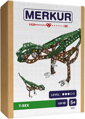 MERKUR F009 Dinosauři: T-Rex 189 dílků *KOVOVÁ STAVEBNICE*