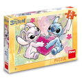 DINO Puzzle 24 Stitch: love story 24 dílků