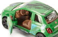 SIKU Auto skládací Fiat 500 Adventure zelený model kov 6506