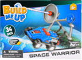 Stavebnice BuildMeUP Space Warrior 30-35 dílků 4 druhy plast