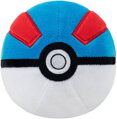 ORBICO PLYŠ Pokémon Poke Ball 4 druhy *PLYŠOVÉ HRAČKY*