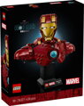 LEGO MARVEL Busta Iron Man MK4 76327 STAVEBNICE