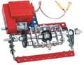 MERKUR M 2.1 Elektromotor na baterie doplněk *KOVOVÁ STAVEBNICE*