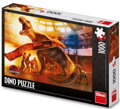 DINO Puzzle 1000 dílků Jurský park