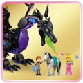 LEGO DISNEY PRINCESS Zloba v dračí podobě 43240 STAVEBNICE