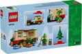 LEGO ICONIC Auto Santův kamion 40746 STAVEBNICE