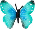 Motýl tropický Morpho Helena 7cm zvířátko plastová figurka Zooted