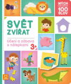 Mých prvních 100 slov Svět zvířat Učení a zábava se samolepkami