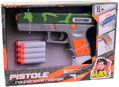 Pistole dětská army set se soft pěnovými náboji 8ks plast