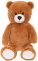PLYŠ Medvěd 80cm tmavě hnědý Plush Friends *PLYŠOVÉ HRAČKY*