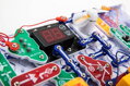 Boffin II. HRY 203 projektů 35 součástek na baterie elektronická STAVEBNICE