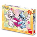 DINO Puzzle 24 Stitch: love story 24 dílků