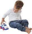 Autíčko baby veselé s obličejem policie na baterie Světlo Zvuk