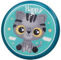 Házecí disk frisbee plastový talíř létající s obrázkem zvířátko 6 druhů