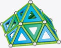 GEOMAG Classic Panels 114 dílků Eko magnetická STAVEBNICE