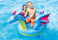 INTEX Drak nafukovací 201x191cm plavidlo na vodu se 2 úchyty 57563
