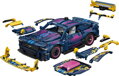LEGO TECHNIC Tuningové auto Ford Mustang GT 42236 STAVEBNICE