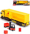 DICKIE Auto DHL Volvo FH16 s vysokozdvižným vozíkem na baterie Světlo Zvuk