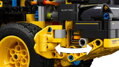 LEGO TECHNIC Kolový nakladač Volvo L120 Electric 42209 STAVEBNICE