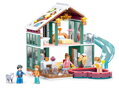 SLUBAN Girls Dream Chata na zimní dovolenou 439 dílků + 4 figurky STAVEBNICE