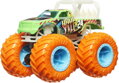 MATTEL HOT WHEELS Auto Monster Trucks svítící ve tmě na baterie kov