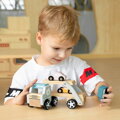 VIGA DŘEVO PolarB Auto kamion baby set se 3 autíčky *DŘEVĚNÉ HRAČKY*