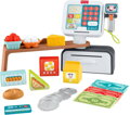 FISHER PRICE Baby pokladna mluvící interaktivní s pultem na baterie Zvuk
