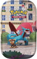 Pokémon TCG: Lumiose City Mini Tin set 2x booster s doplňky 5 druhů