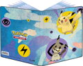 ADC Pokémon Ultra Pro Pikachu & Mimikyu album sběratelské A5 na 84 karet