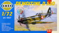 SMĚR Model letadlo Dewoitine D520 1:72 (stavebnice letadla)