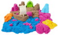 SPIN MASTER Kinetic sand písčitá pláž kreativní set tekutý písek s nástroji