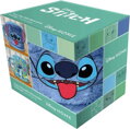 Keramický hrnek 440 ml s plyšovým návlekem postavičky Lilo & Stitch