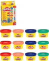 HASBRO PLAY-DOH Modelína baby barevná set 12 kelímků 340g