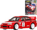 MATTEL HOT WHEELS Car Culture auto angličák Mitsubishi Lancer kov