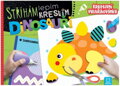 Kreativní vystřihovánky Dinosauři Stříhám lepím kreslím