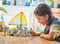 LEGO FRIENDS Dobrodružství na jachtě 42664 STAVEBNICE