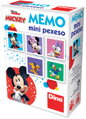 DINO HRA Pexeso Disney III. mini 12 dvojic 4 druhy *SPOLEČENSKÉ HRY*