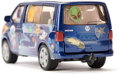 SIKU Auto skládací Volkswagen T5 Astronaut modrý model kov 6509
