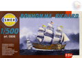 SMĚR Model loď Bonhomme Richard  1:500 (stavebnice lodě)