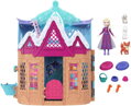 MATTEL Frozen Pečujeme o zvířátka herní set malá panenka Elsa s doplňky