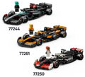 LEGO SPEED CHAMPIONS Auto BWT Alpine F1 Team A524 77248 STAVEBNICE